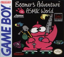 Cover Boomer's Adventure in ASMIK World for Game Boy